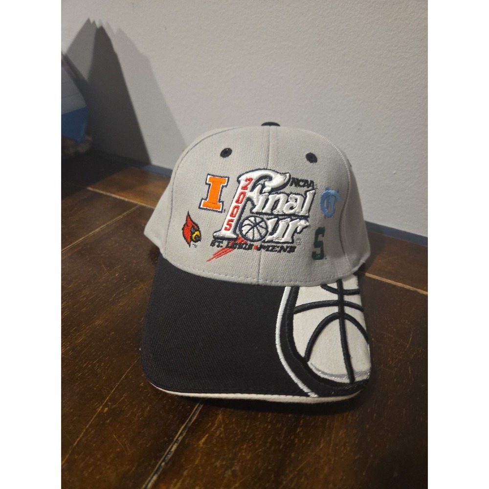 NCAA Men's Basketball 2005 Championship Final‎ Four Adult Adjustable Hat Cap